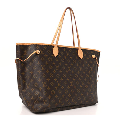 Louis Vuitton Monogram Neverfull GM 3 of 10