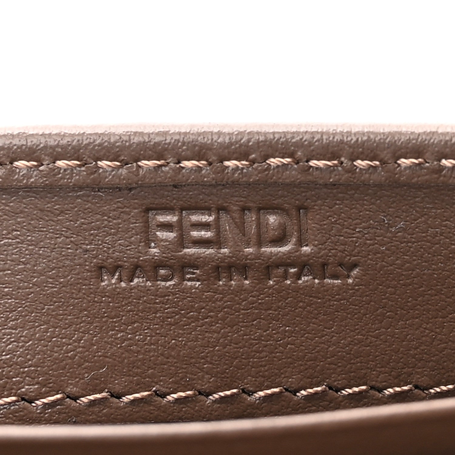 Fendi Vitello Soft FF Diamonds Continental Envelope Wallet On Chain Maya Black 6 of 11