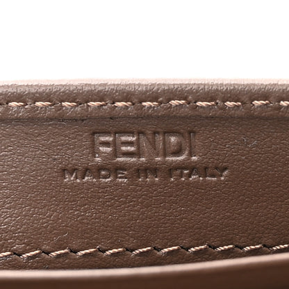 Fendi Vitello Soft FF Diamonds Continental Envelope Wallet On Chain Maya Black 6 of 11