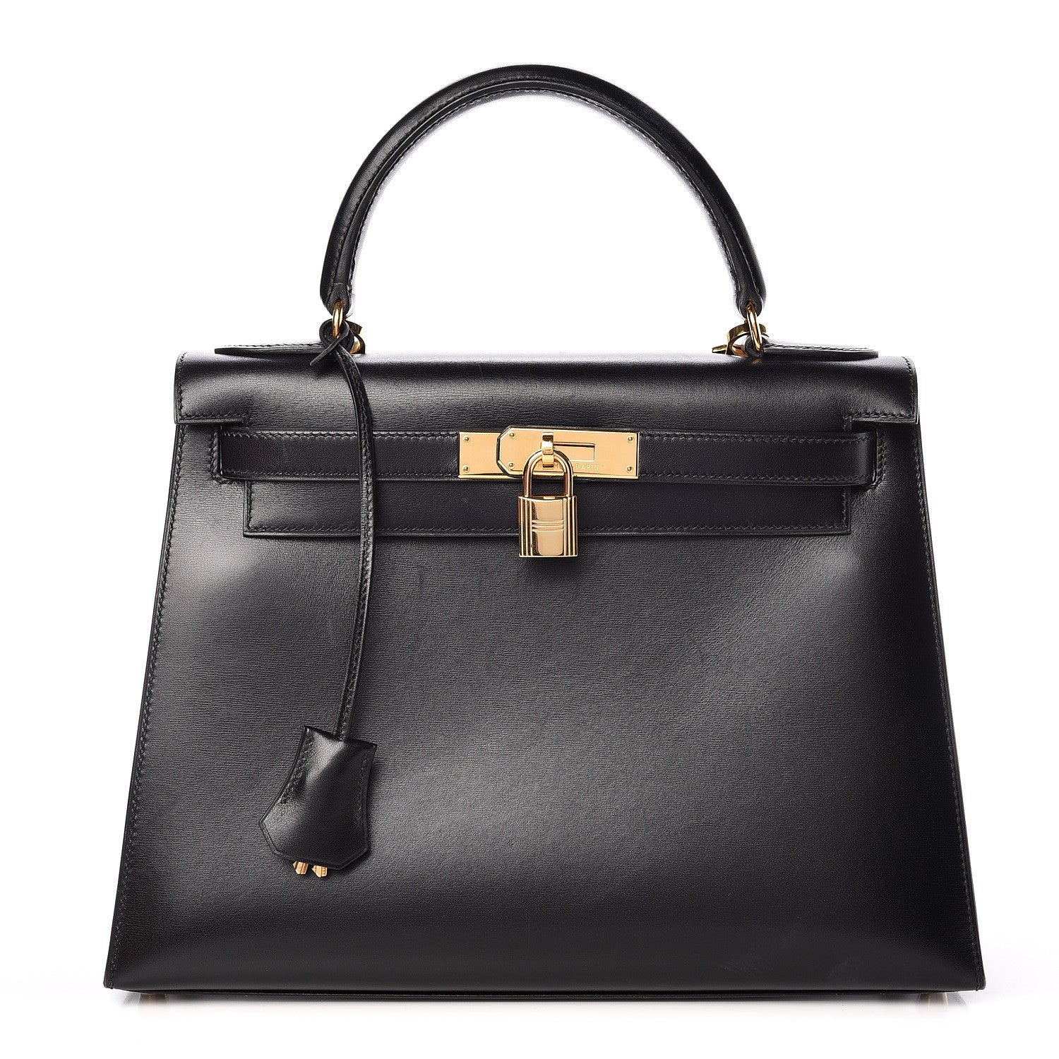Hermes Box Kelly Sellier 28 Black 1 of 42