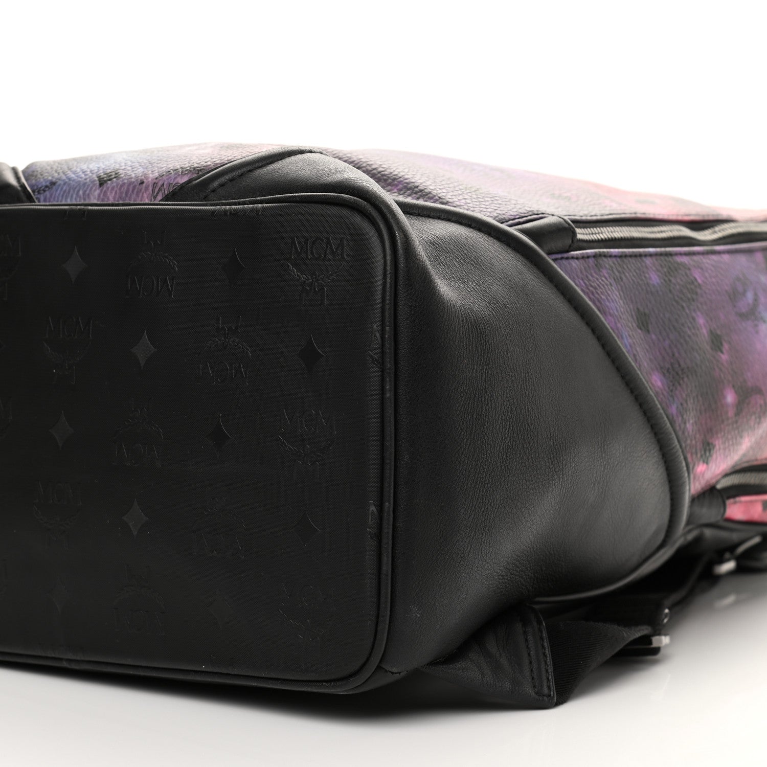 MCM Galaxy Visetos Duke Medium Backpack Multicolor 9 of 12