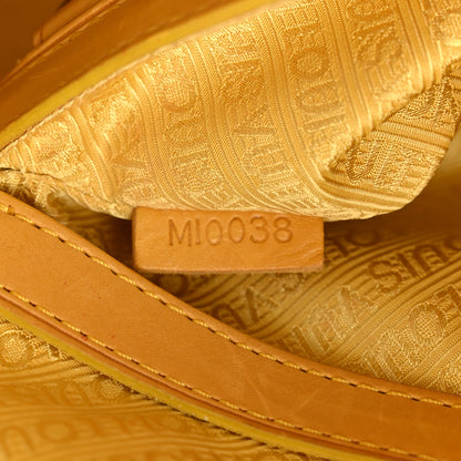 Louis Vuitton Monogram Pulp Defile Weekender PM Yellow 7 of 17