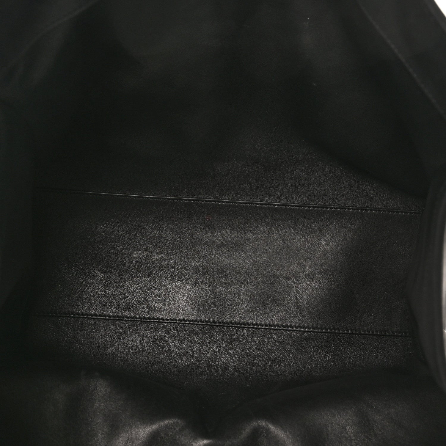 The Row Polished Saddle Calfskin Alexia Bag Black 6 of 10