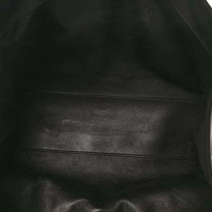 The Row Polished Saddle Calfskin Alexia Bag Black 6 of 10