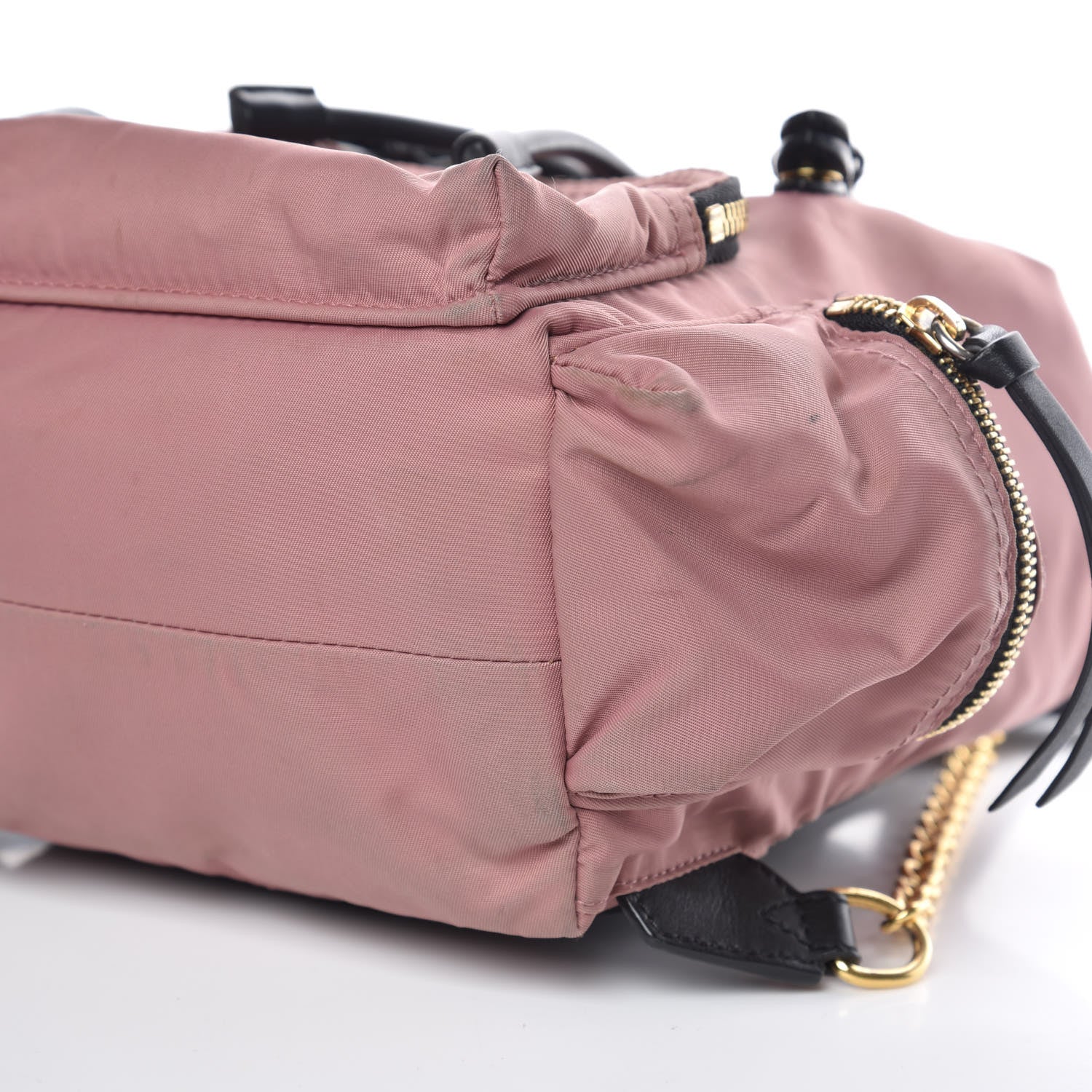 Burberry Nylon Small Rucksack Backpack Mauve Pink 12 of 16