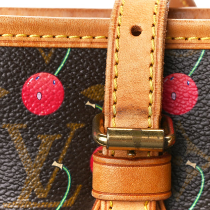 Louis Vuitton Monogram Cerises Bucket Bag 18 of 21