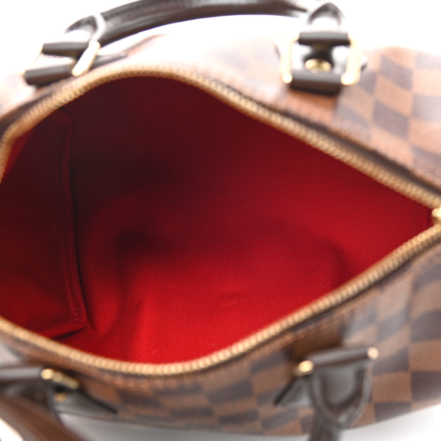 Louis Vuitton Damier Ebene Speedy Bandouliere 25 5 of 9