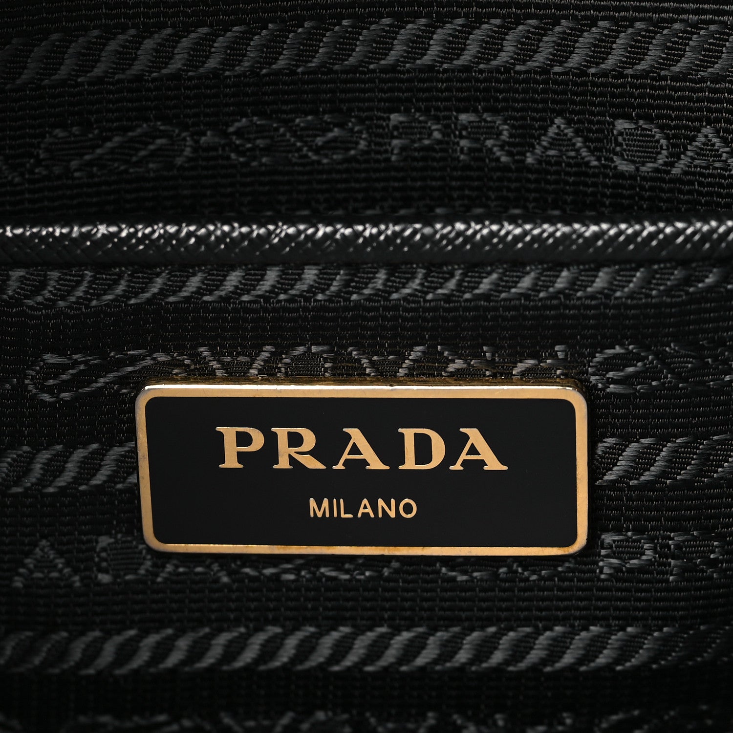 Prada Saffiano Medium Galleria Double Zip Tote Black 6 of 10