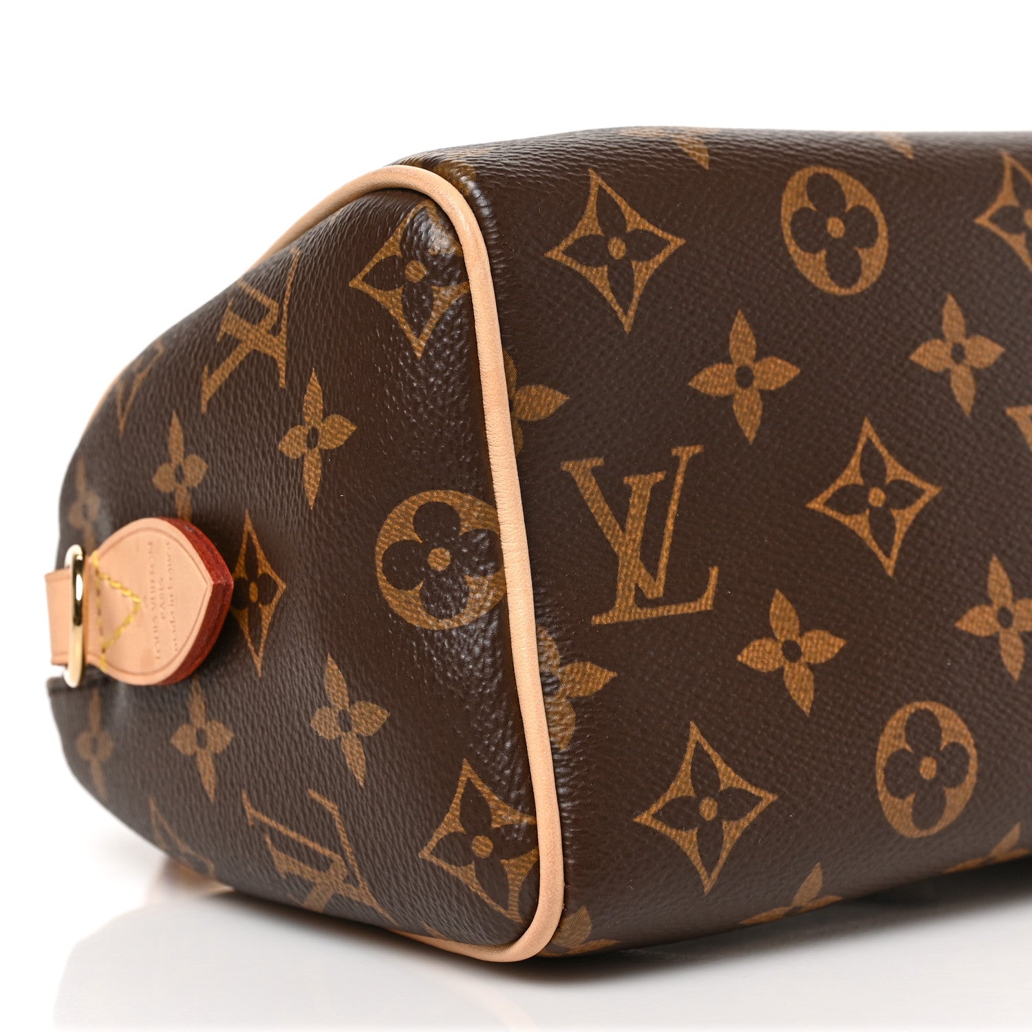 Louis Vuitton Monogram Speedy Bandouliere 20 Black 7 of 8