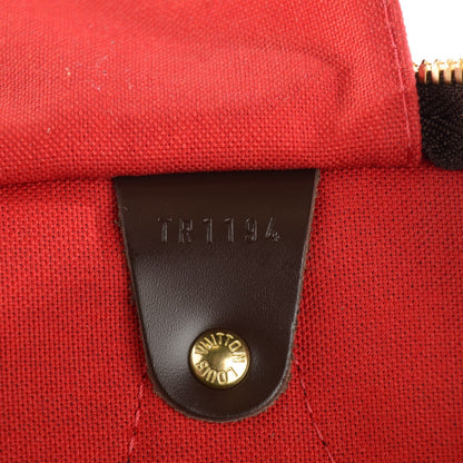 Louis Vuitton Damier Ebene Speedy Bandouliere 35 7 of 7