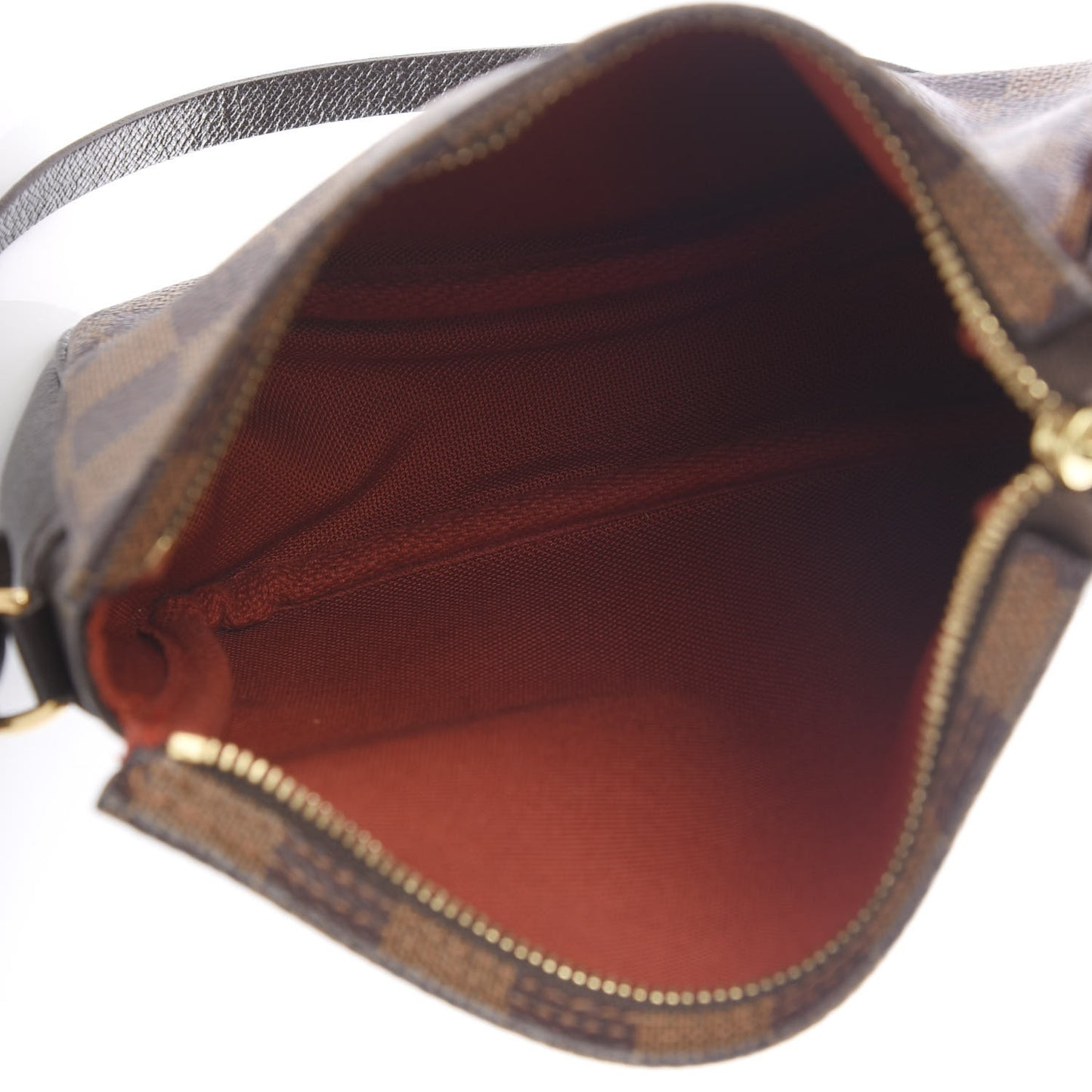 Damier Ebene Trousse Make Up Bag Pochette