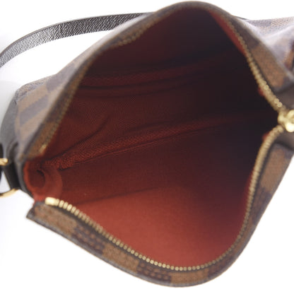 Louis Vuitton Damier Ebene Trousse Make Up Bag Pochette 4 of 9
