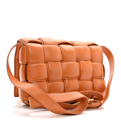 Bottega Veneta Nappa Maxi Intreccio Padded Cassette Crossbody Bag Caramel 4 of 11
