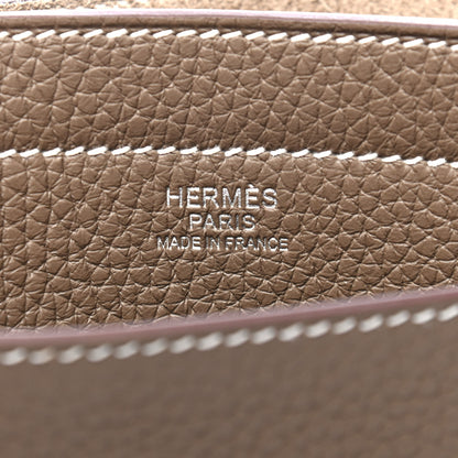 Hermes Taurillon Clemence Cabasellier 31 Etoupe 6 of 8