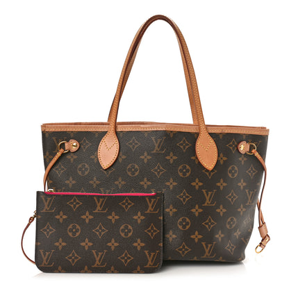 Louis Vuitton Monogram Neo Neverfull PM Pivoine 2 of 10