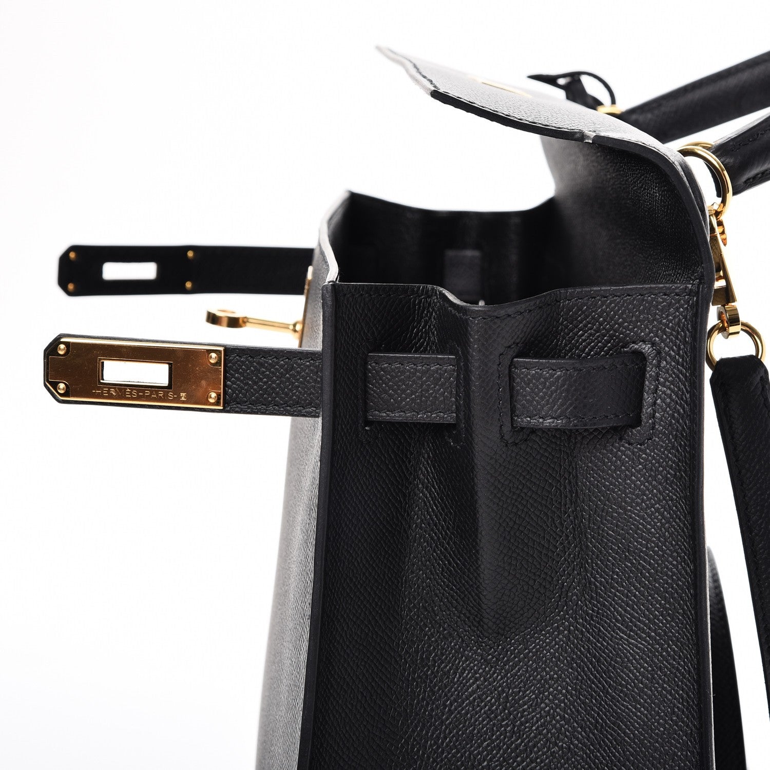 Hermes Epsom Kelly Sellier 28 Black 35 of 39