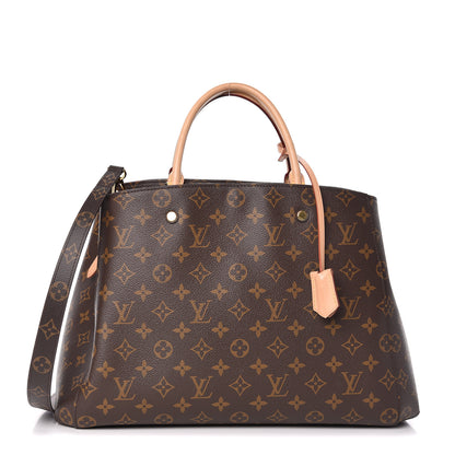 Louis Vuitton Monogram Montaigne GM 1 of 12