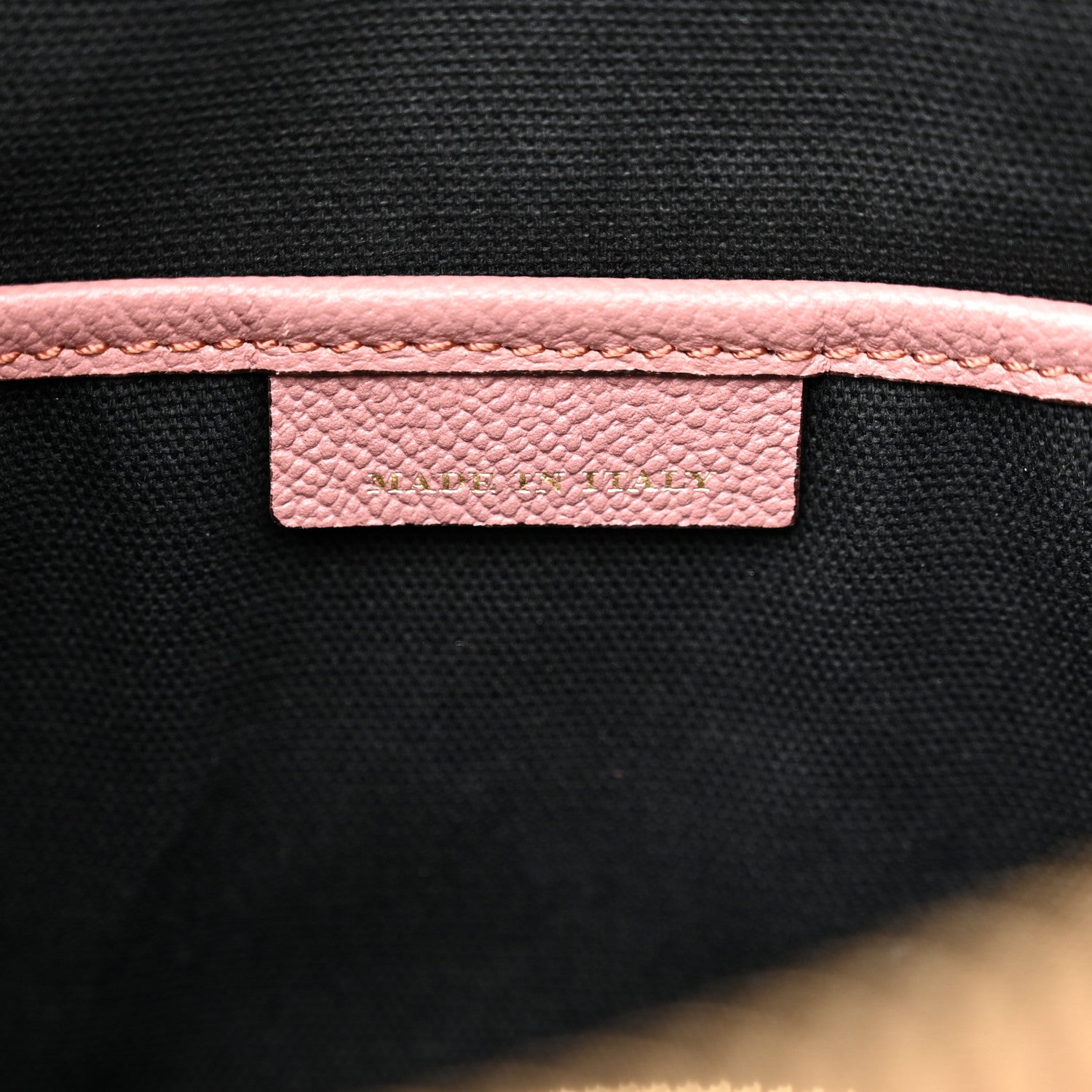 Burberry Soft Grain Calfskin House Check Small Helmsley Crossbody Dusty Pink 8 of 16