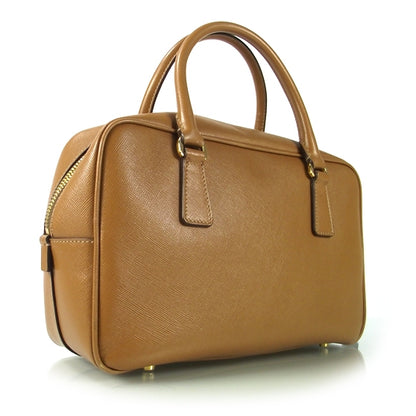 Prada Saffiano Lux Petite Bowler 3 of 10