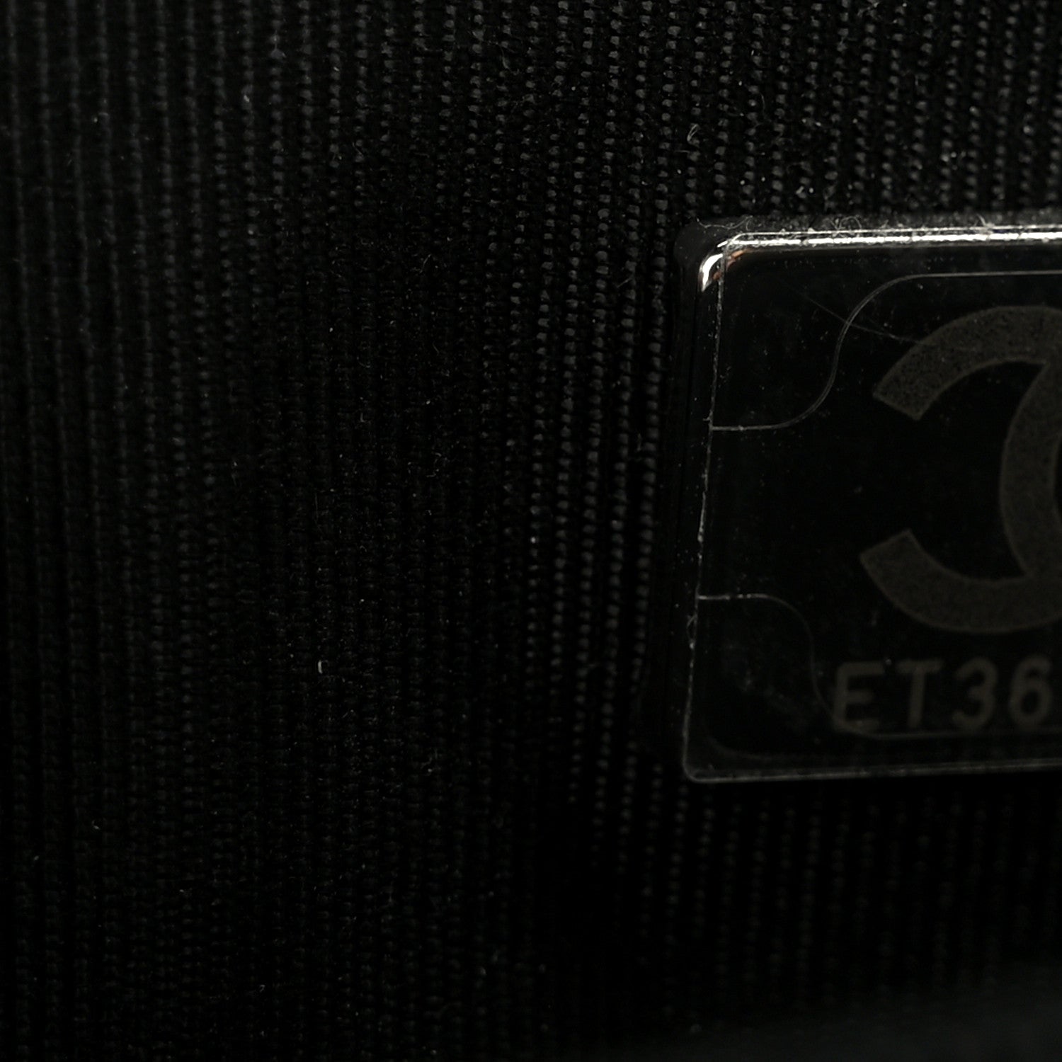 Chanel Pearly Lambskin Quilted Wallet On Chain WOC So Black 8 of 11