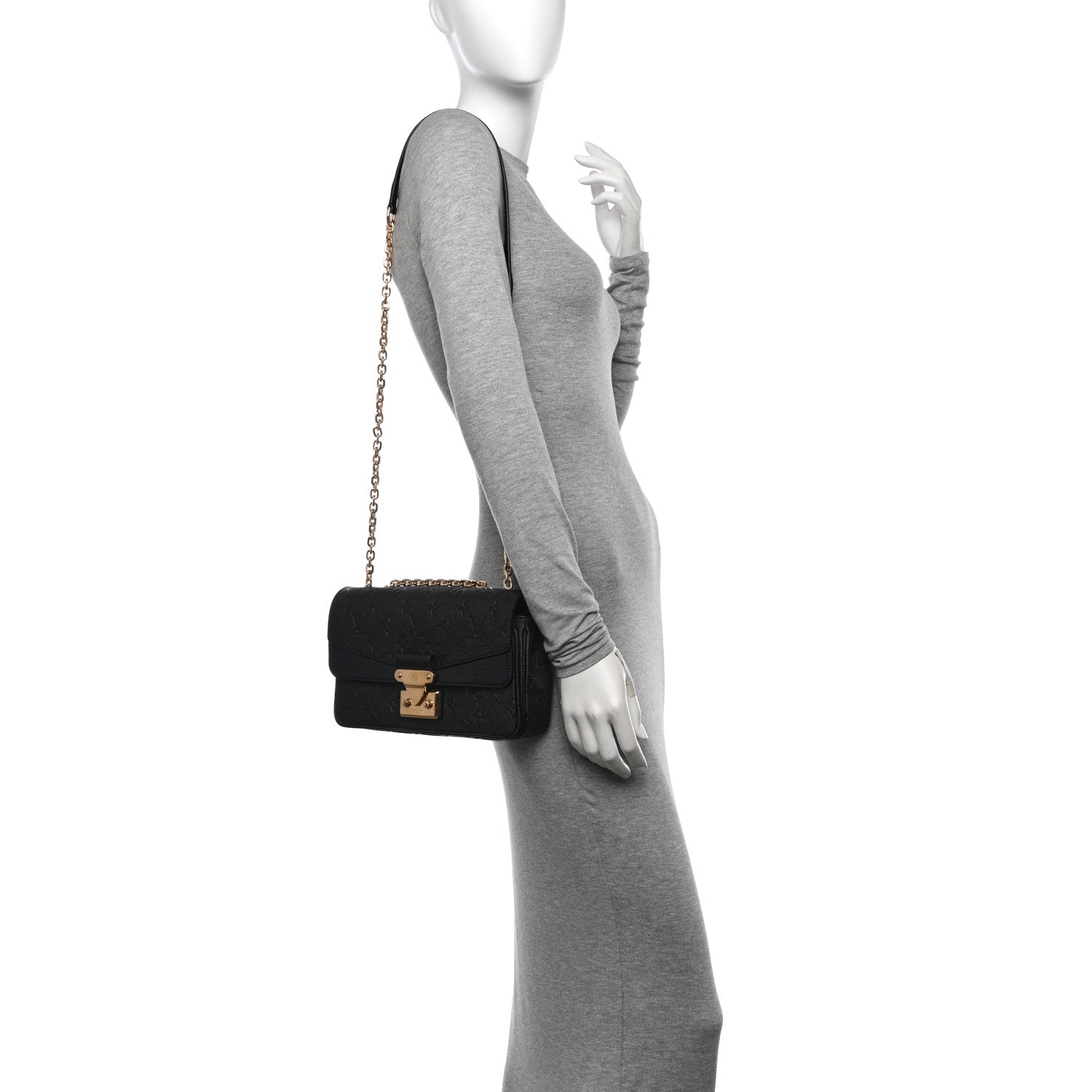 Louis Vuitton Empreinte Marceau Black 2 of 9