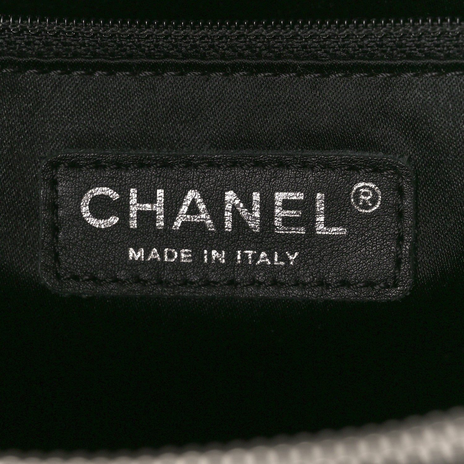 Chanel Caviar Quilted Grand Shopping Tote GST Black 6 of 10