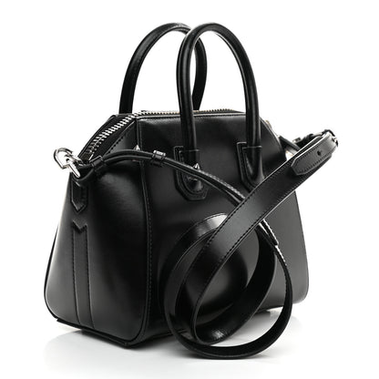 Givenchy Shiny Lord Calfskin Mini Antigona Black 3 of 9