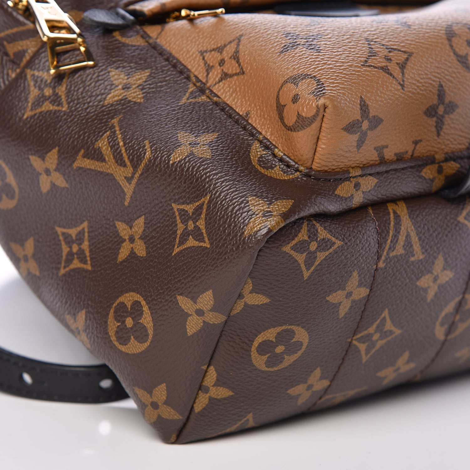 Louis Vuitton Reverse Monogram Palm Springs Backpack PM 10 of 11