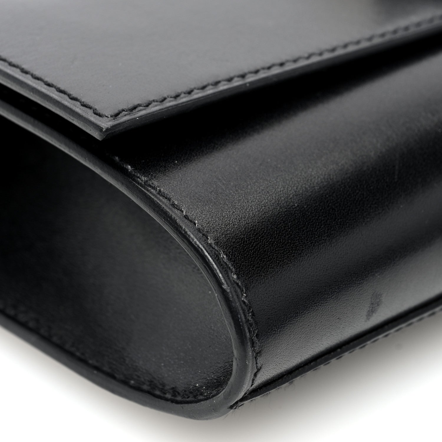 Hermes Box Medor 23 Clutch Black 9 of 10
