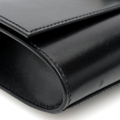 Hermes Box Medor 23 Clutch Black 9 of 10