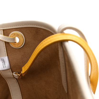 MCM Calfskin Ottomar Gradation Liz Shopper Tote Old Gold 8 of 12