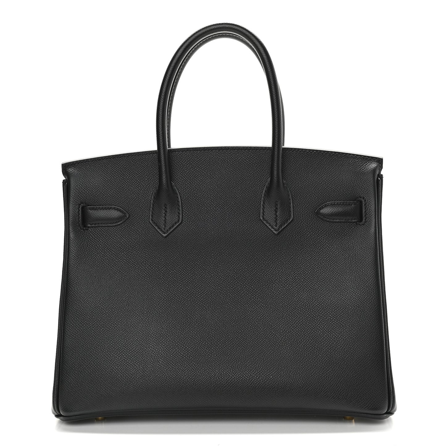 Epsom Birkin 30 Black