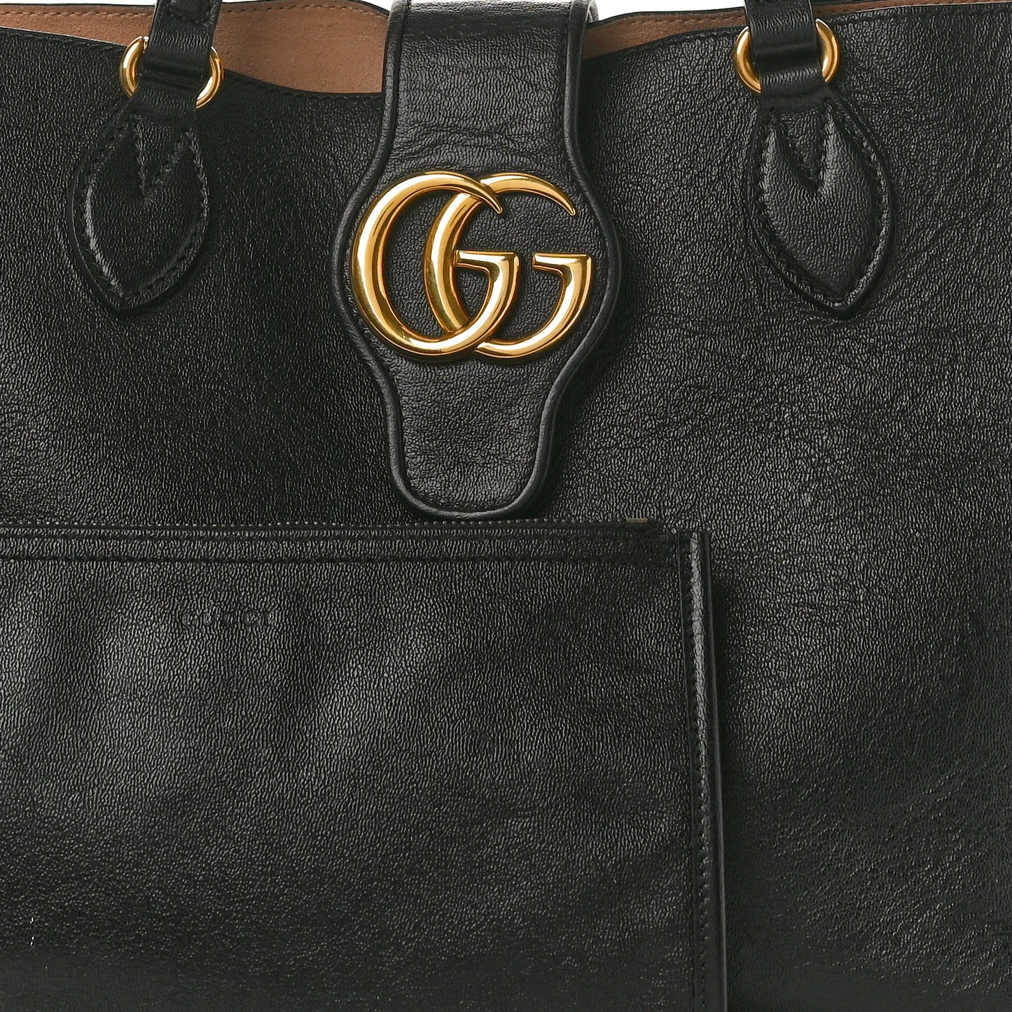 New Sakai Calfskin Lux Small Dahlia Tote Black