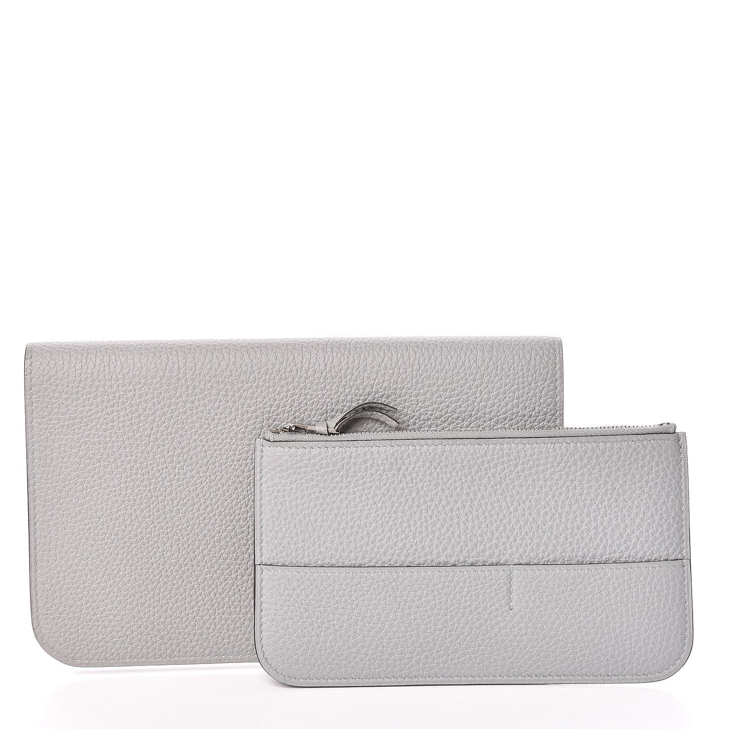 Togo Dogon Duo Wallet Bleu Glacier