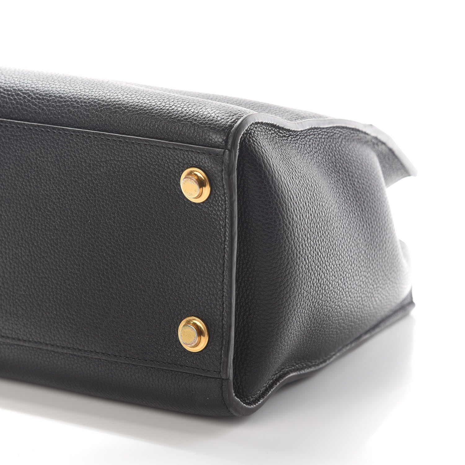 Louis Vuitton Taurillon City Steamer PM Black 7 of 7