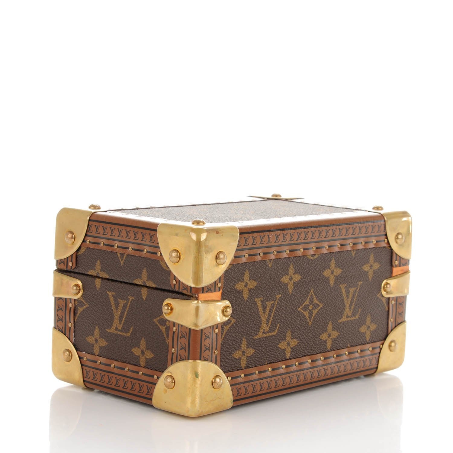 Louis Vuitton Monogram Coffret Tresor 20 Jewelry Case 3 of 8