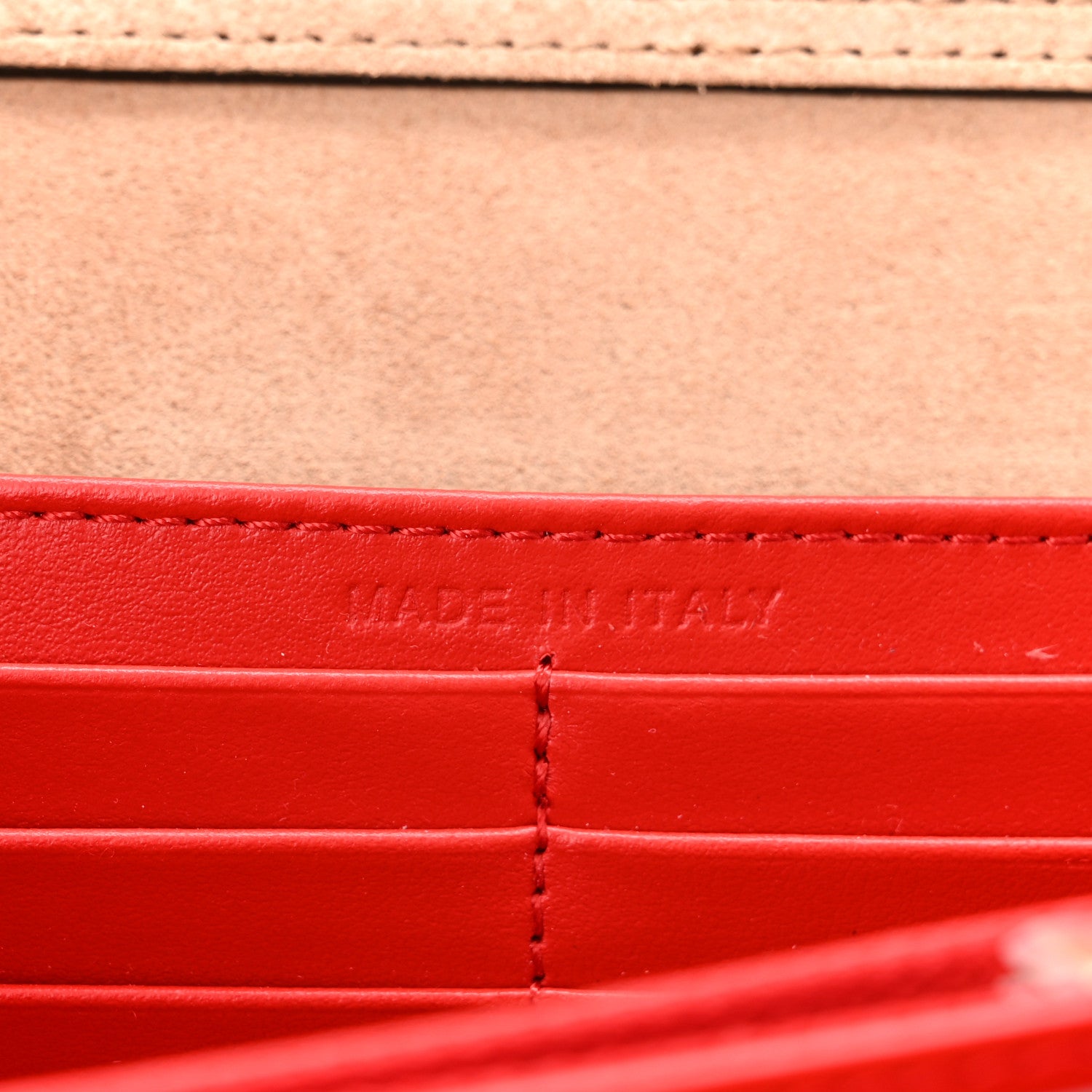 Christian Louboutin Metallic Calfskin Glitter Spikes Multimetal Paloma Clutch Rose Gold 6 of 9