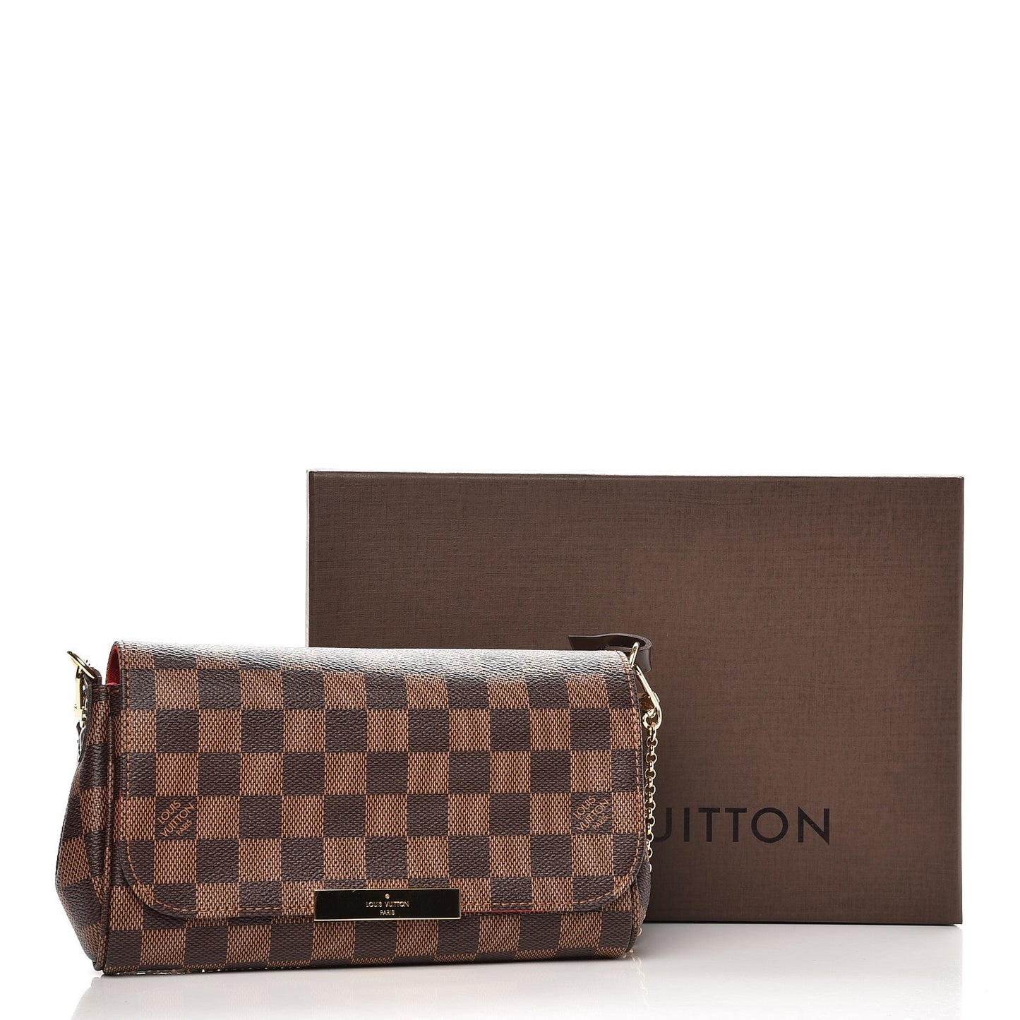 Damier Ebene Favorite PM