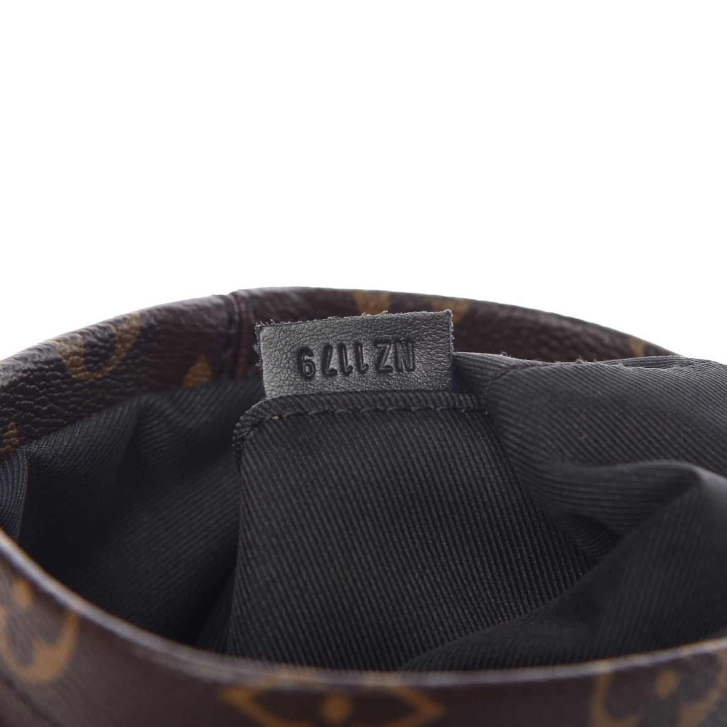 Monogram Chalk Nano Bag Marron
