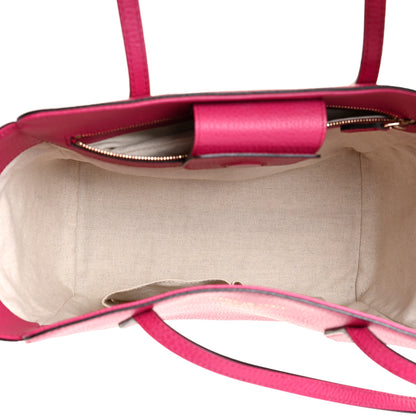 Gucci Dollar Calfskin Small Swing Tote Blossom 5 of 9