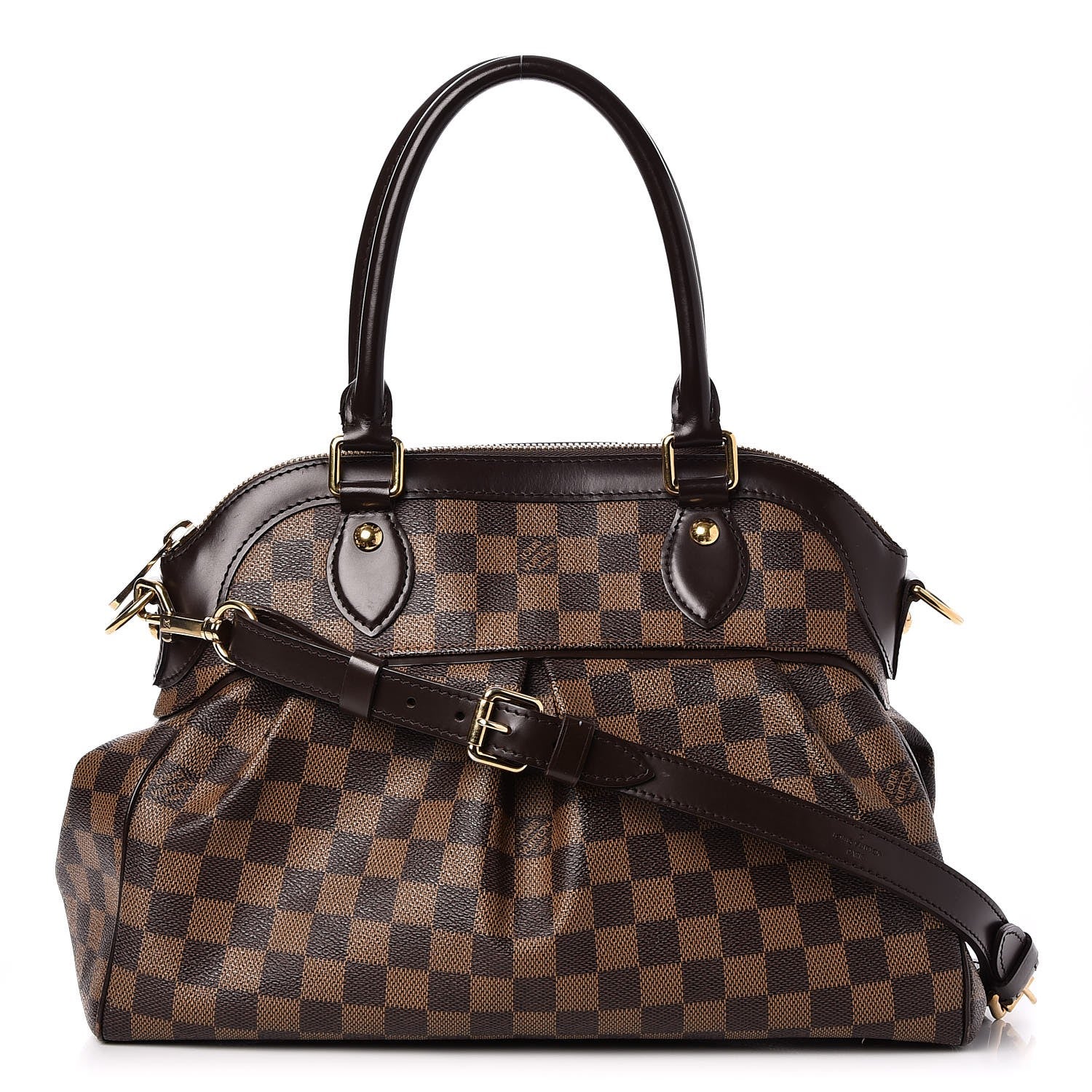 Louis Vuitton Damier Ebene Trevi PM 1 of 8