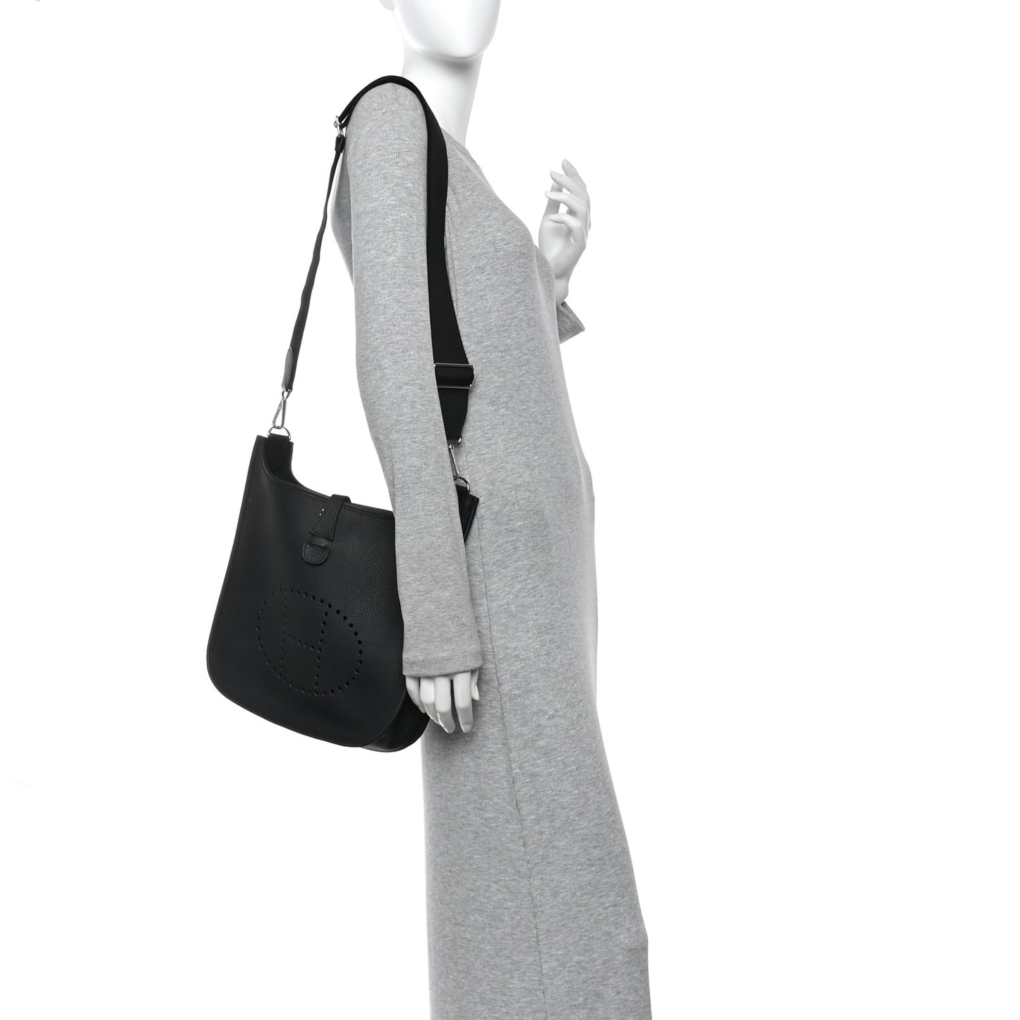 Taurillon Clemence EVELYNE III PM Black