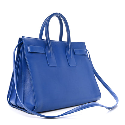 Saint Laurent Calfskin Small Sac De Jour Outremer 3 of 17