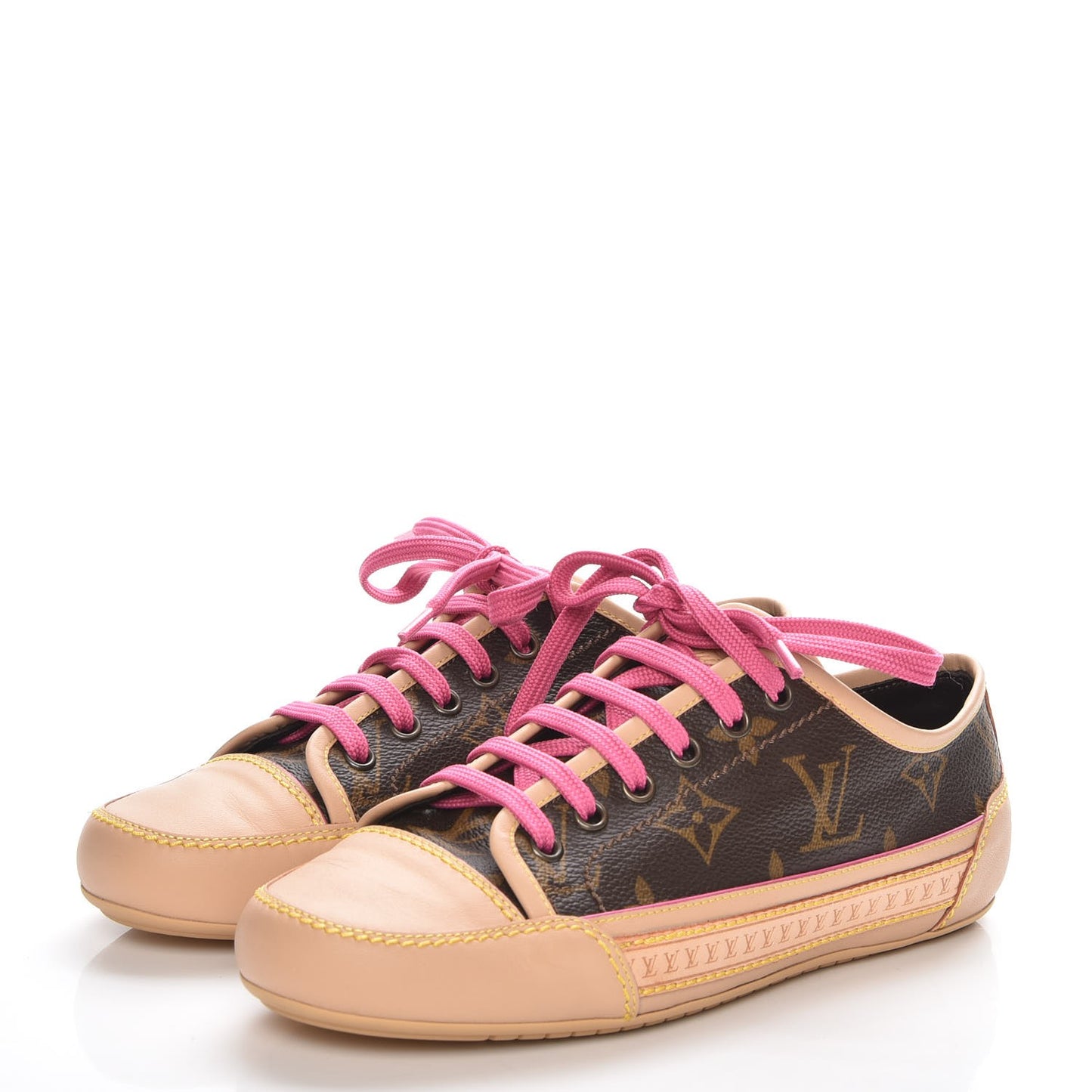Monogram Capucine Sneakers 34.5