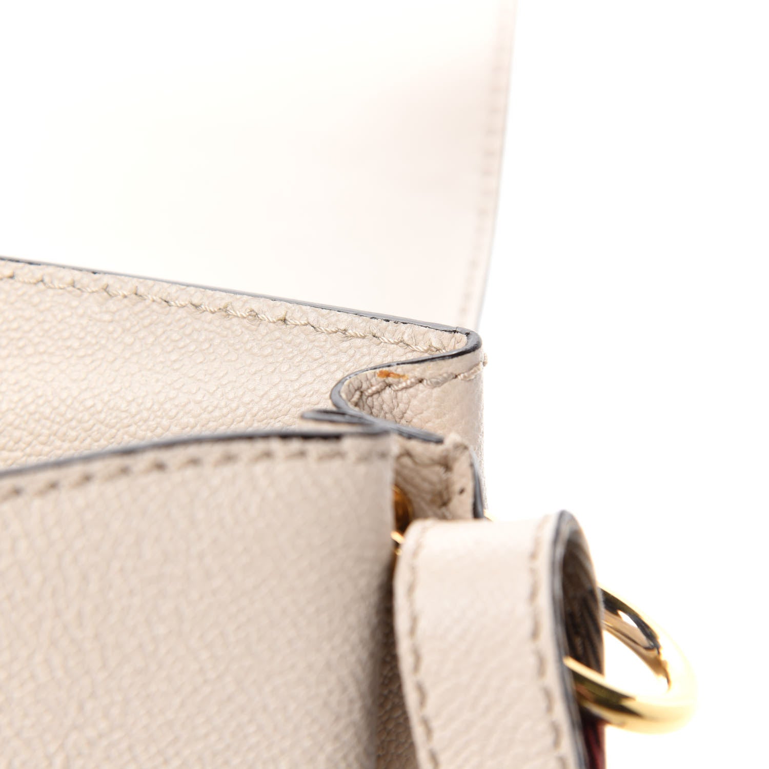 Burberry Soft Grain Calfskin Small Medley Crossbody Limestone 13 of 17