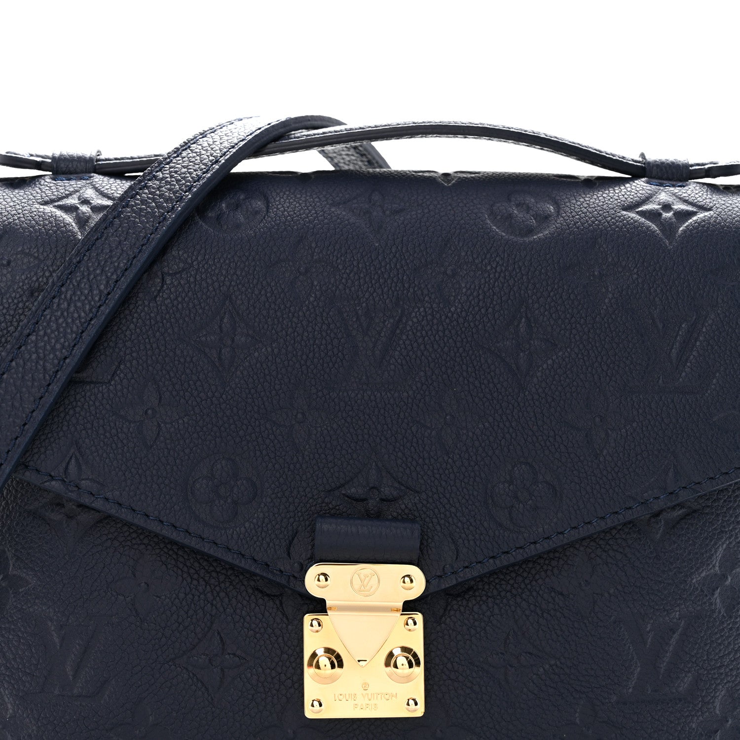 Louis Vuitton Empreinte Pochette Metis Navy 7 of 11