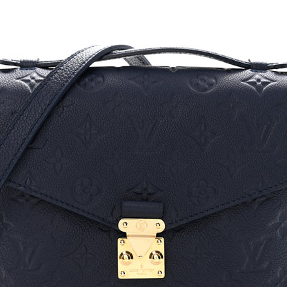 Louis Vuitton Empreinte Pochette Metis Navy 7 of 11