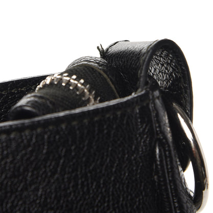 Balenciaga Chevre Silver Metallic Edge Hardware Velo Black 9 of 9