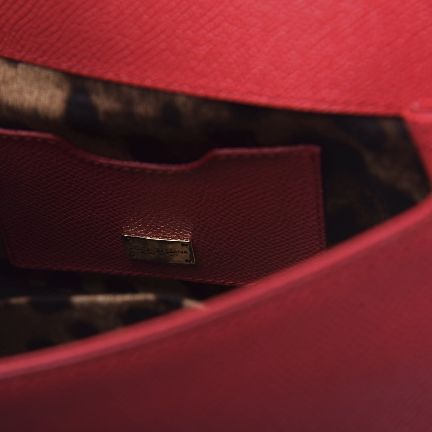 Dauphine Mini Miss Sicily Satchel Dark Red