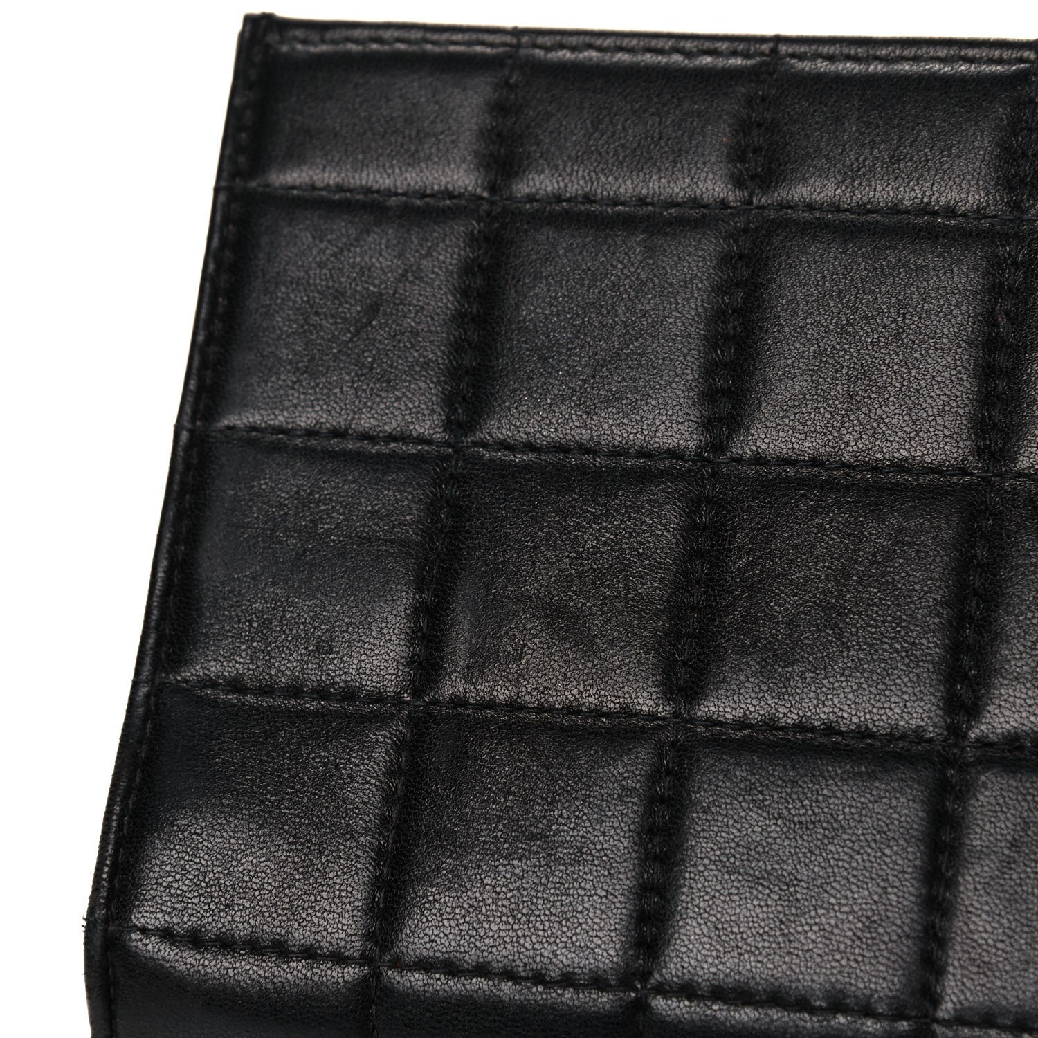 Chanel Lambskin Chocolate Bar Flap Black 21 of 25